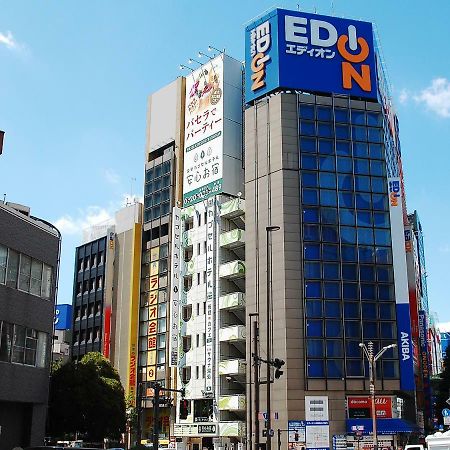 Anshin Oyado Akihabara Denkigaiten Hotel Tokyo Exterior photo