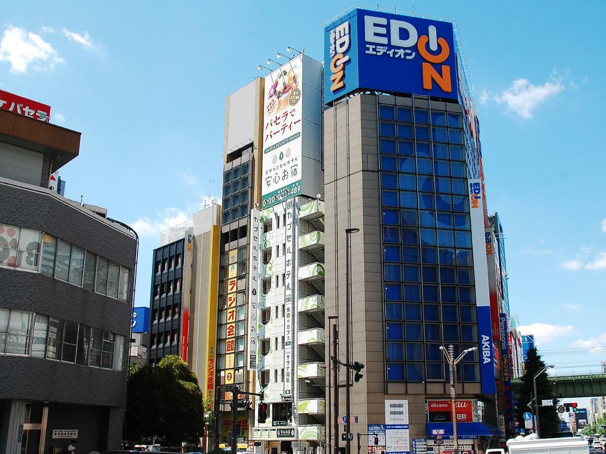 Anshin Oyado Akihabara Denkigaiten Hotel Tokyo Exterior photo